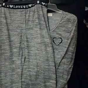 2 piece ladies sleepwear set